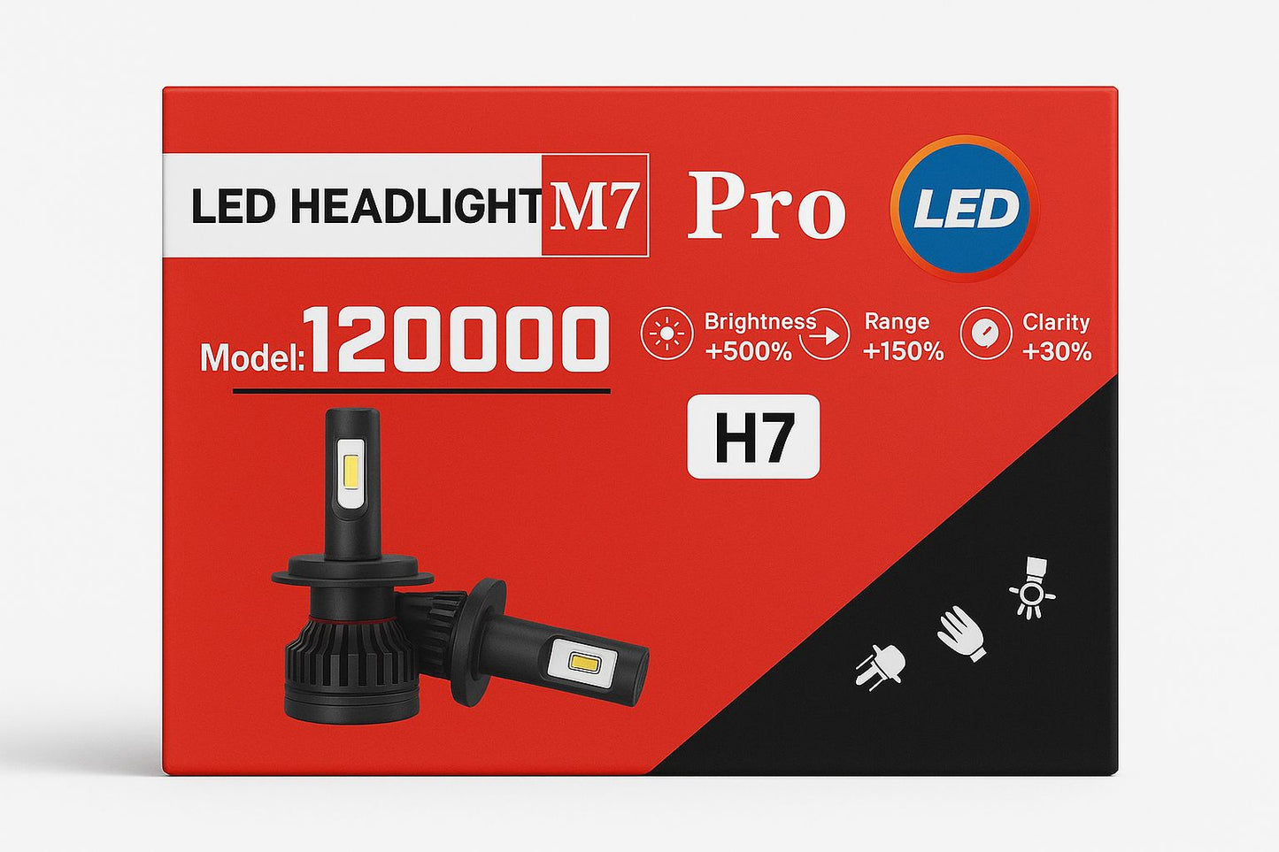 M8 PRO LEDs 120W (ORIGNAL)