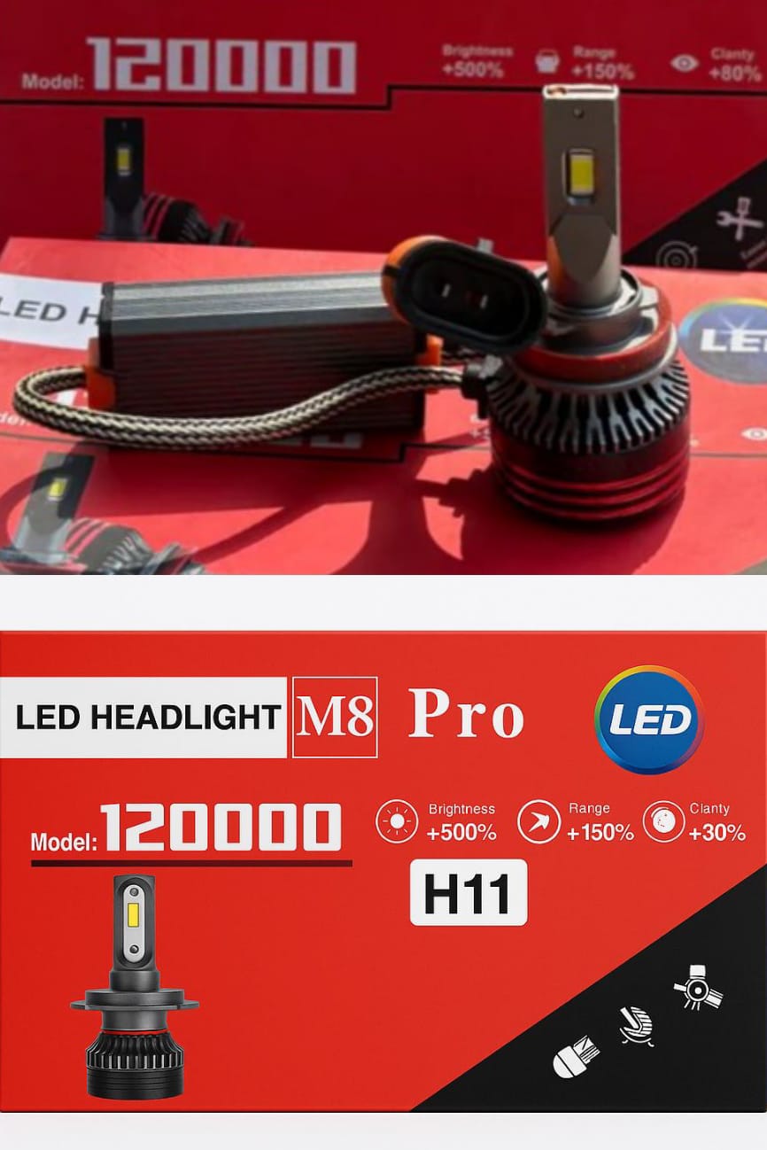 M8 PRO LEDs 120W (ORIGNAL)