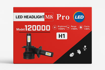 M8 PRO LEDs 120W (ORIGNAL)