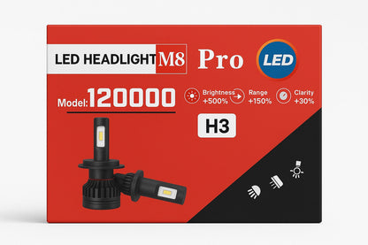 M8 PRO LEDs 120W (ORIGNAL)