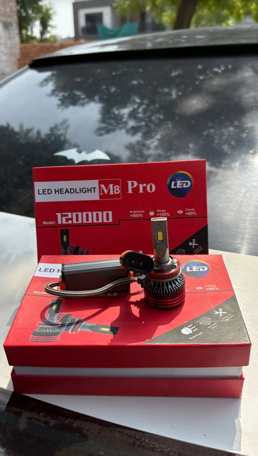 M8 PRO LEDs 120W (ORIGNAL)