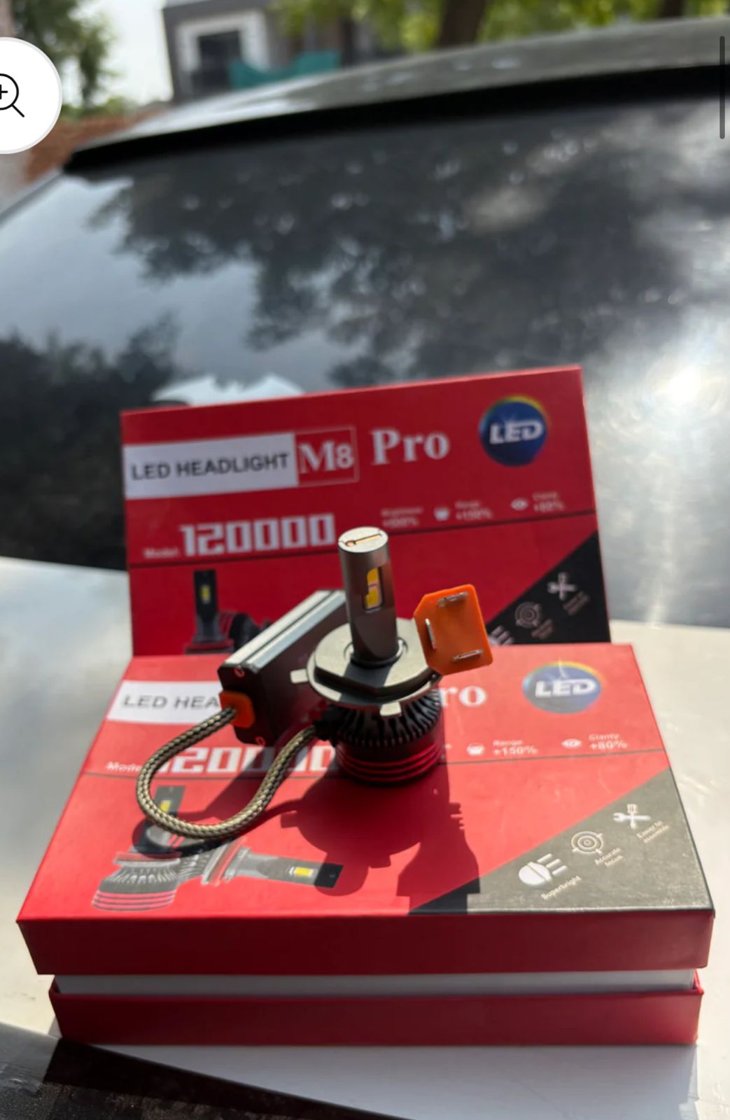 M8 PRO LEDs 120W (ORIGNAL)