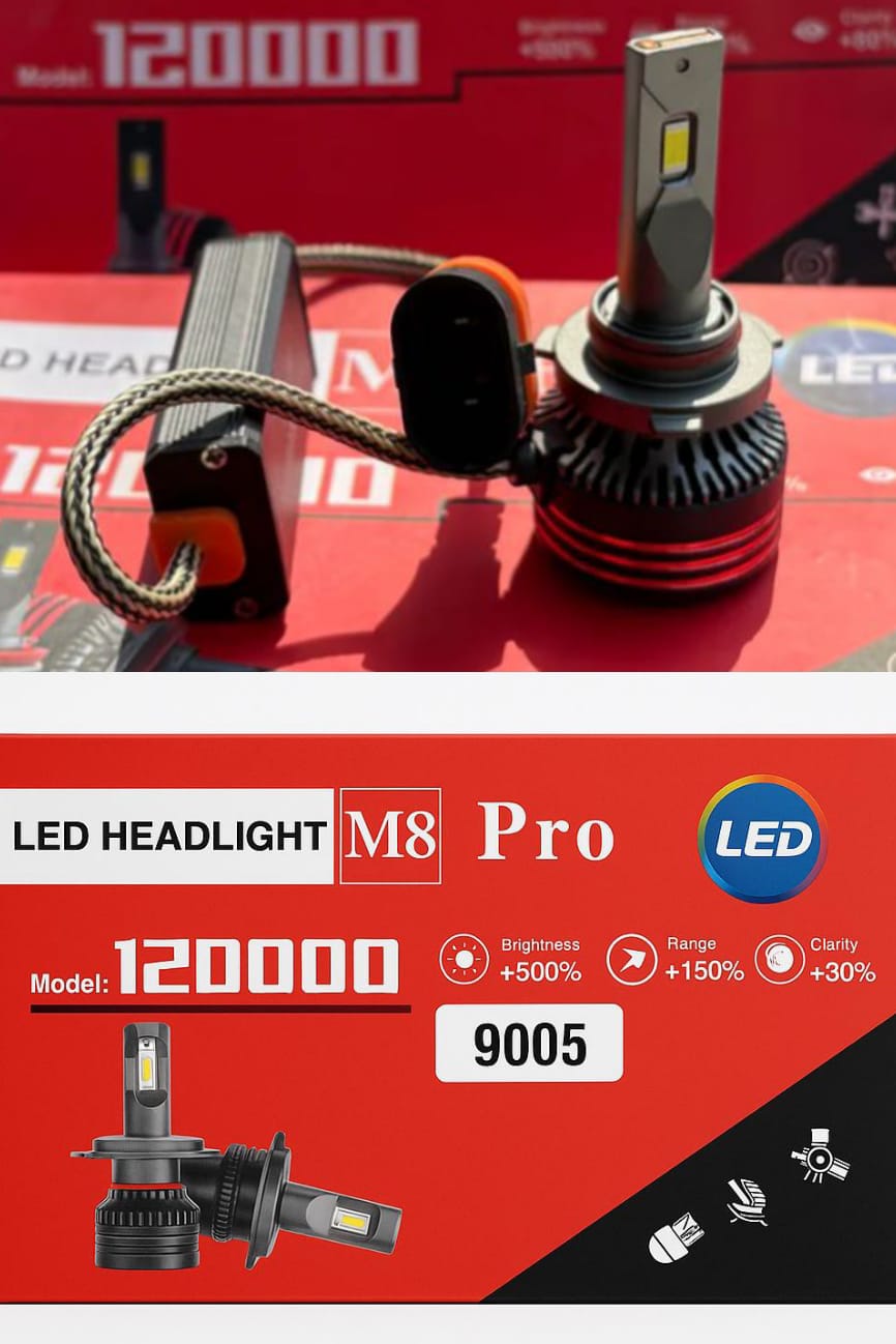 M8 PRO LEDs 120W (ORIGNAL)