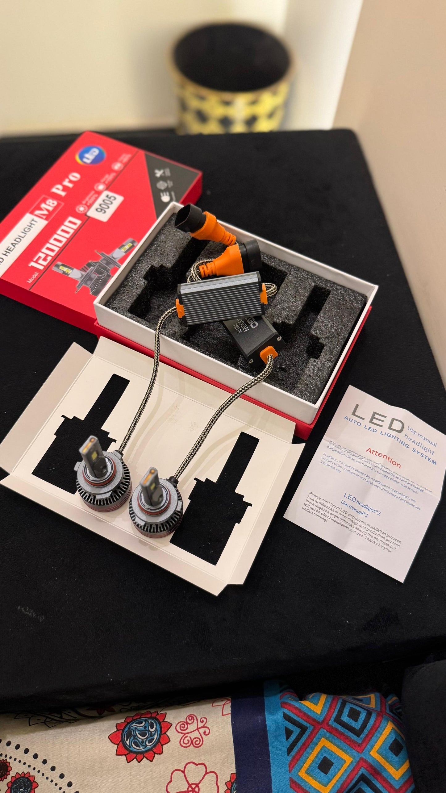 M8 PRO LEDs 120W (ORIGNAL)