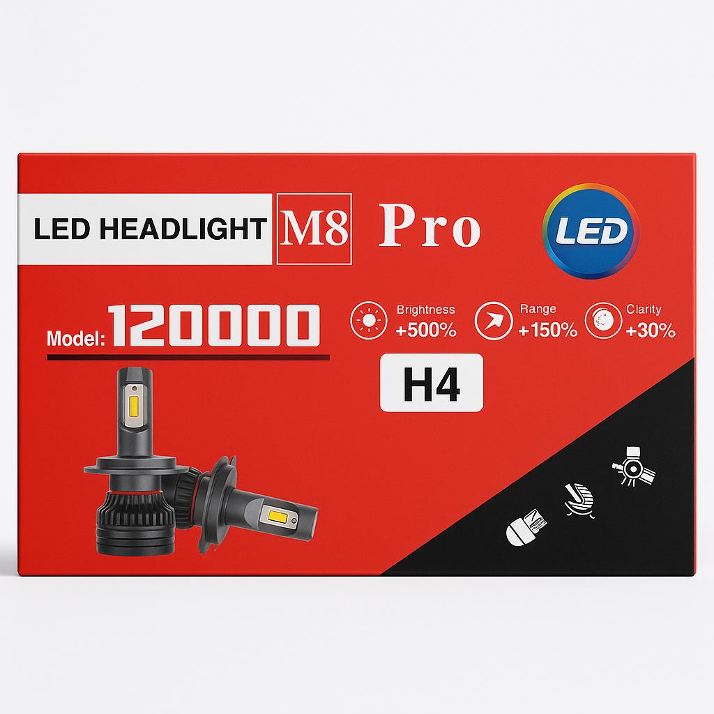 M8 PRO LEDs 120W (ORIGNAL)
