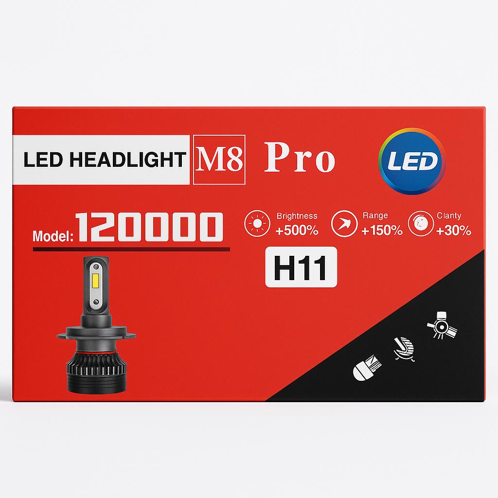 M8 PRO LEDs 120W (ORIGNAL)