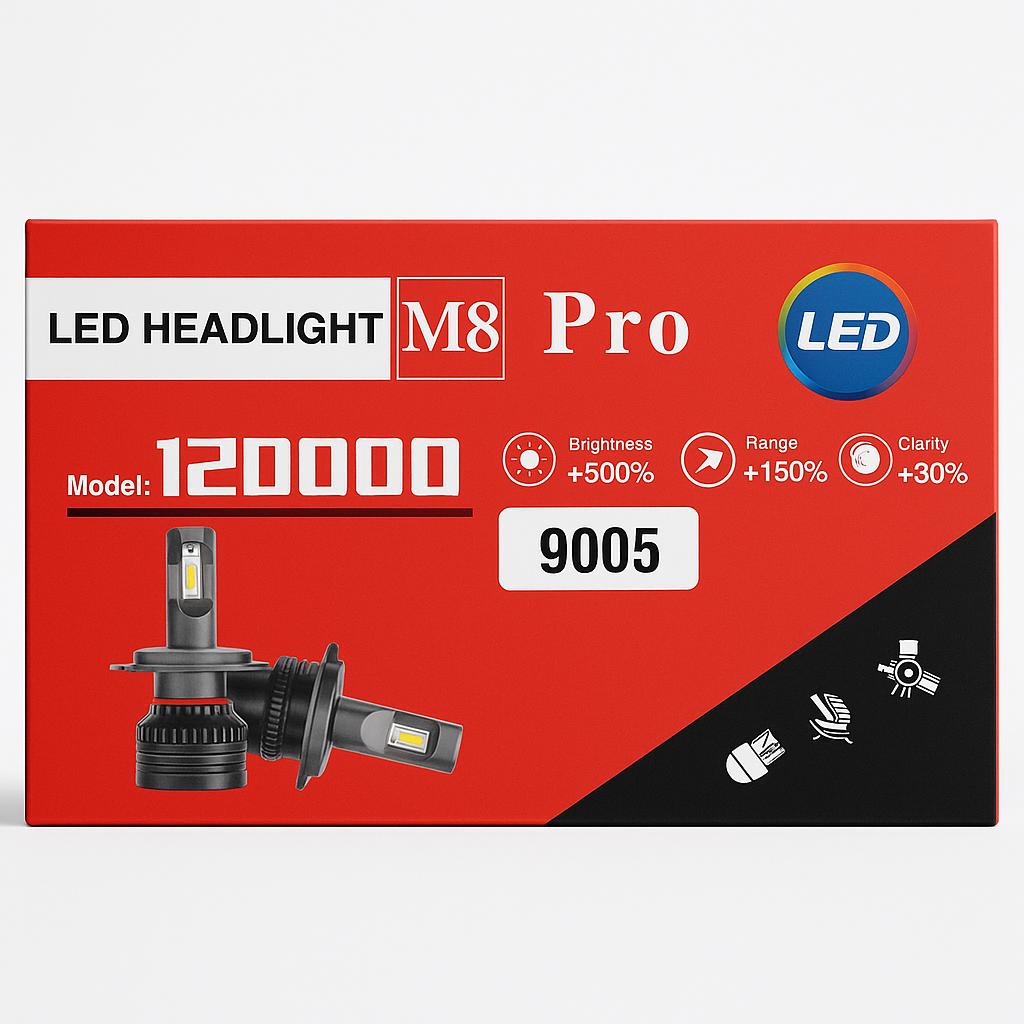M8 PRO LEDs 120W (ORIGNAL)