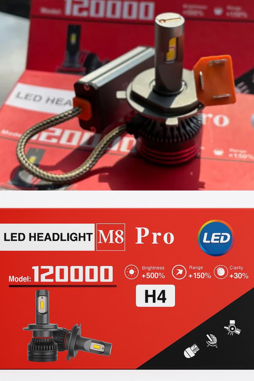 M8 PRO LEDs 120W (ORIGNAL)